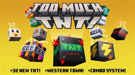 Too Much Tnt In Minecraft Marketplace Minecraft