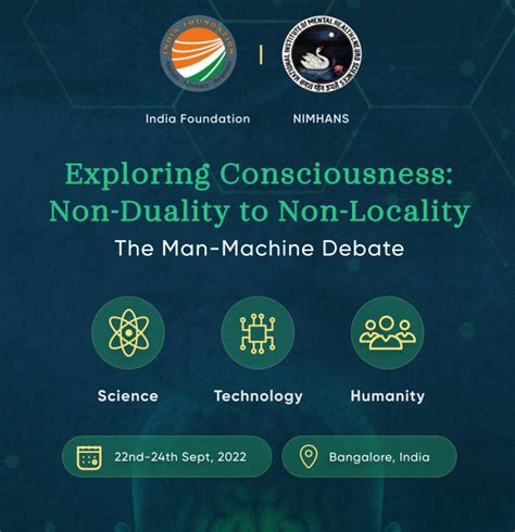 Exploring Consciousness Non Duality To Non Locality The Man Machine