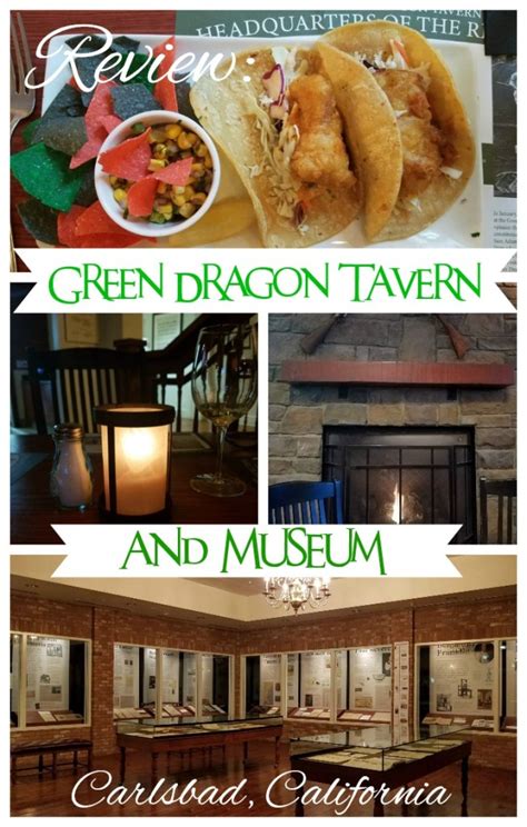 Review: Green Dragon Tavern & Museum - Postcards & Passports