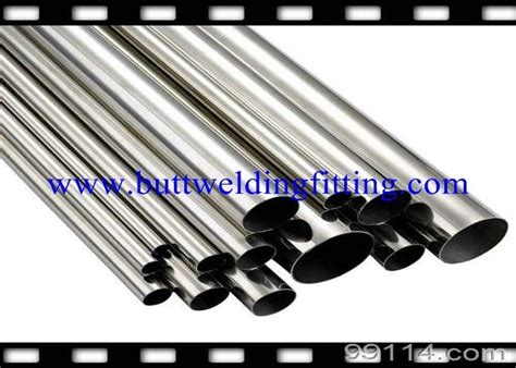 Alloy 601 Inconel 601 Seamless Steel Tube ASTM B167 And ASME SB167 UNS