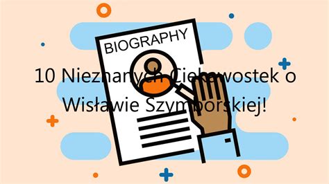 10 Nieznanych Ciekawostek o Wisławie Szymborskiej styczeń 2025