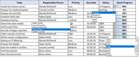 Kanban Card Calculation Excel Template Infoupdate Org