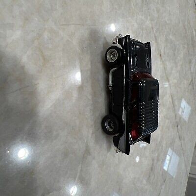 Aurora Afx Chevy Nomad Black Ho Slot Car Silver Side Pipes N O S