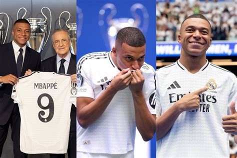 Kylian Mbappé presentado en Real Madrid ante miles en el Bernabéu El