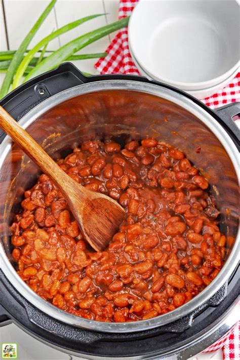 Best Instant Pot Baked Beans Recipe This Mama Cooks On A Diet