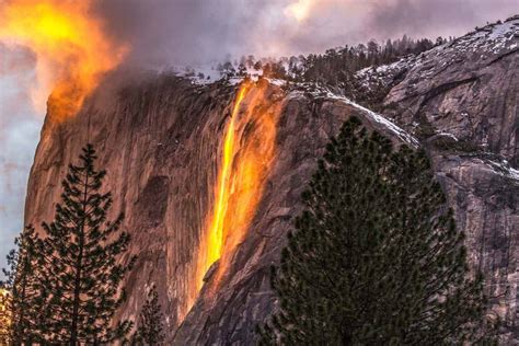 Horsetail Fall Firefall: trailhead, directions and best time to see it