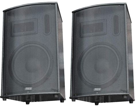 COPPIA CASSE ACUSTICHE PASSIVE 800W WOOFER 26 CM 10 IN KTV