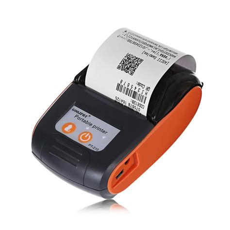 Goojprt Pt Portable Thermal Receipt Printer Pavan Computers