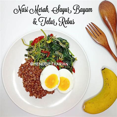 23 Resep Menu Makan Siang Untuk Diet Sehat Enak Dan Spesial