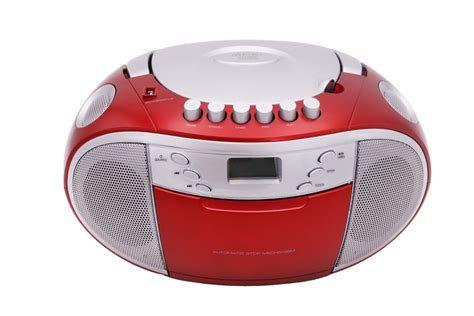 Terris CD Player Radio Kassetten Rekorder Stereoanlage Boombox Kinder