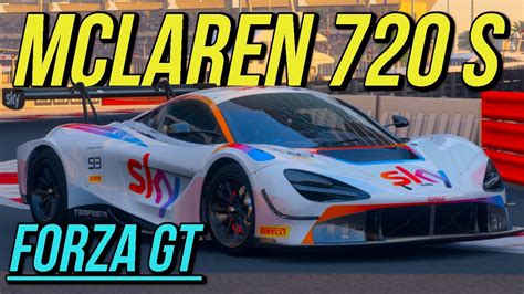 Forza GT McLaren 720 S Setup Forza Motorsport YouTube