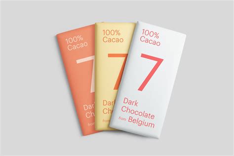 Chocolate Bar Mockup Vol3 Packaging Mockups ~ Creative Market