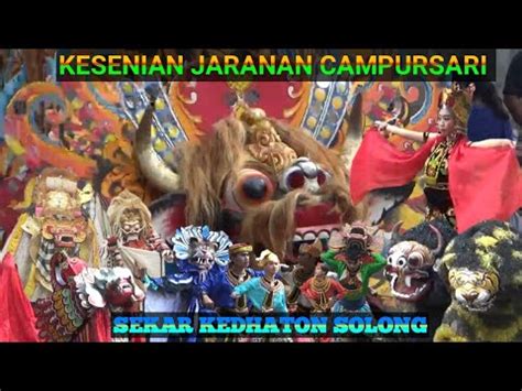 Sekar Kedaton Jaranan Campursari Full Atraksi Live Banjarsari