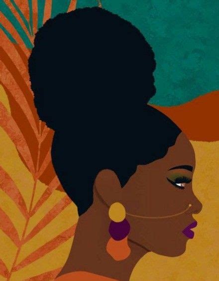 Black Girl Magic Art Black Love Art Sick Drawings Afrocentric Art