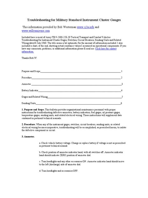 Troubleshooting For M38 Instruments | PDF | Voltage | Battery (Electricity)