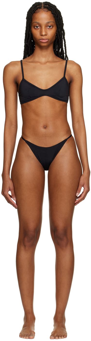 Haight Black Cris Clara Bikini Ssense