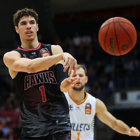 LaMelo Ball Tops Illawarra Hawks Stats in NBL Loss to Brisbane Bullets ...