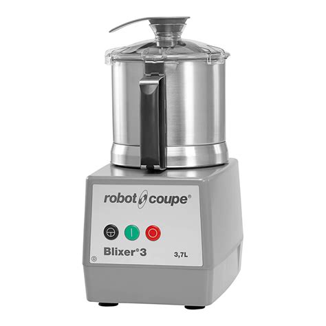 Robot Coupe Blixer High Speed Qt Liter Stainless Steel Batch