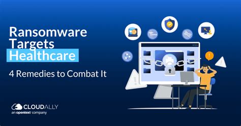 4 Remedies To Combat Healthcare Ransomware Attacks Cloudally