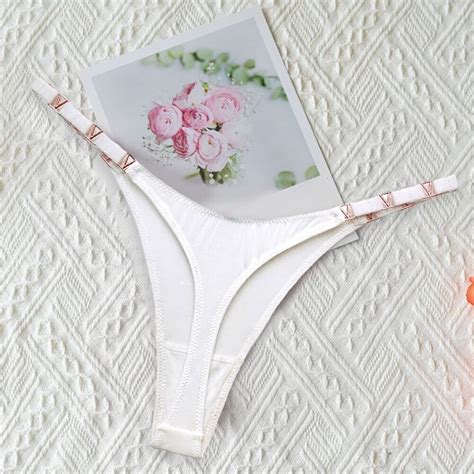 Tanga Frauen Sexy G String Tanga Hoch Geschnitten Nachtwäsche Nylon