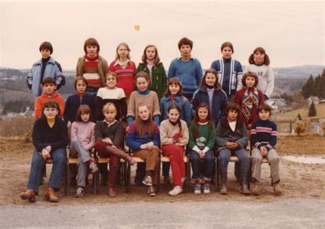 Photo De Classe 6eme De 1981 Collège Copains Davant