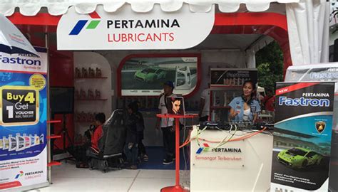 Pertamina Lubricants Siap Meriahkan Tumblek Blek Autonesian