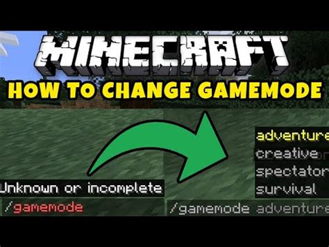 Minecraft Java How To Change Game Mode Survival To Creative Gamemode