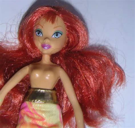 Poupee Winx Club Bloom Mattel Doll Mattel Eur Picclick Fr