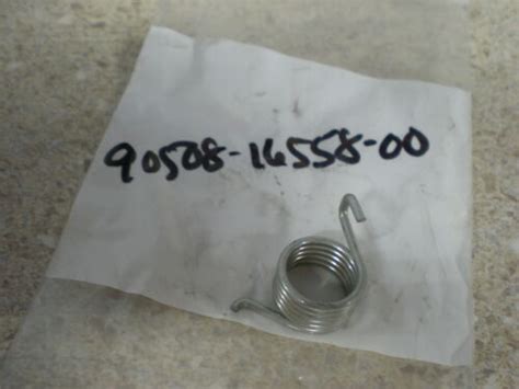 NOS OEM Yamaha Torsion Spring 1982 84 YZ125 YZ250 90508 16558 00 EBay