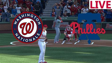 🔴live 🔴 Washington Nationals Vs Philadelphia Phillies May 19mlb Live