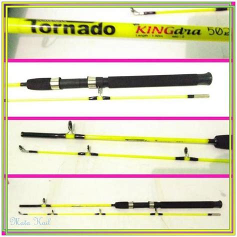 Jual Joran Tornado Kingdra 150Cm Ws9Kl Shopee Indonesia