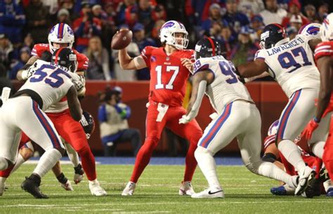 Bills Vs Patriots Prediction Picks Odds Today Will Josh Allen Have