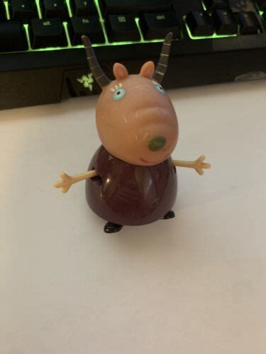 PEPPA PIG CLASSROOM MADAME GAZELLE SCHOOL TEACHER FIGURE | #4572623593