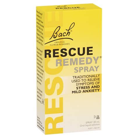 Buy Rescue Remedy 20ml Spray Online At Chemist Warehouse®