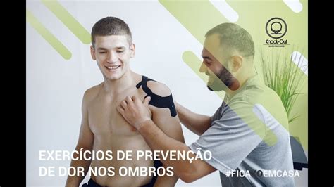 Exercícios para prevenir dor nos ombros Fisioterapia YouTube