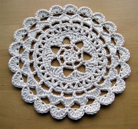 Passion Flower Doily Make My Day Creative