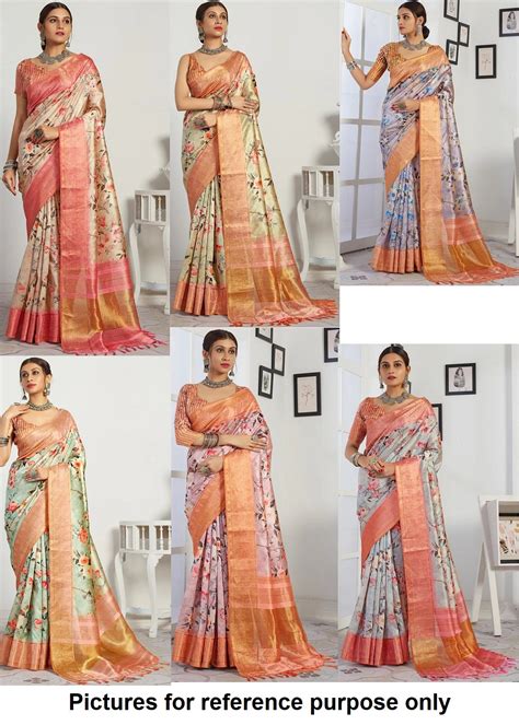 Floral Organza Saree Ynf Simply Sarees Melbourne