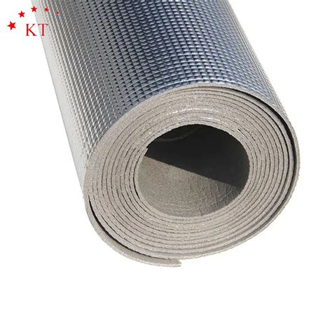 Reflective Aluminum Foil Backed Epe Foam Pe Bubble Thermal Insulation Materials China Heat