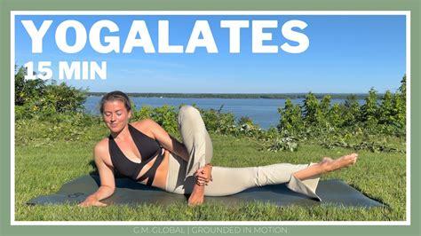 Min Yogalates Yoga Pilates Fusion For Inner Thighs G M Global