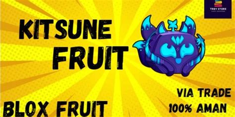 Buy Item Kitsune Fruit Rework Blox Fruit Roblox 2617043 Itemku