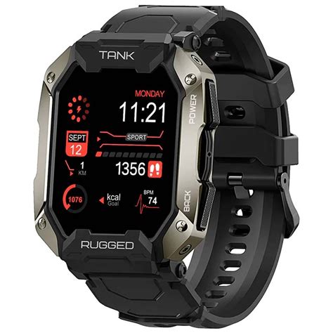 Kospet Tank M Pro Montre Connect E Noir