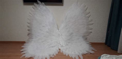 Angel Wings Costume Sexy Cosplay White Angel Bird Wings Wings Etsy