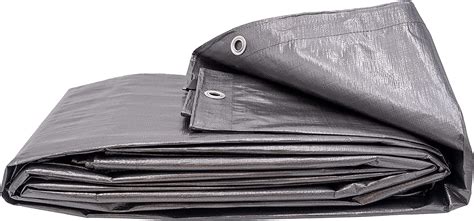 Heavy Duty Silver Tarp 6 OZ 24x30 Kooerys