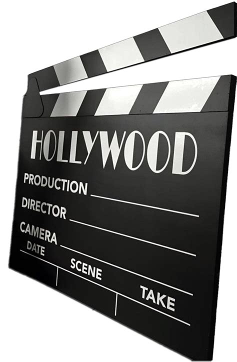 Clapboard Png Image Png Mart