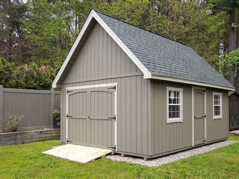 4 Storage Sheds For Your Home | Best Backyard Sheds in MA