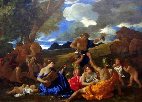 La Dame De Poussin Et Diotime