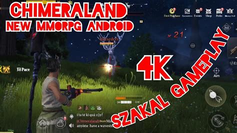 ChimeraLand Gameplay New Survival MMORPG Android Ultra Max Graphic 4K