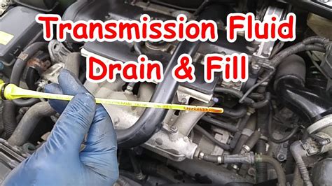 Volvo S80 Transmission Fluid Drain And Fill Youtube