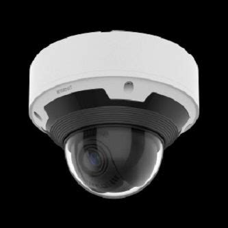 Xnv Rz Hanwha Mp Ir Outdoor Vandal Dome Ai Ptrz Camera Unisol