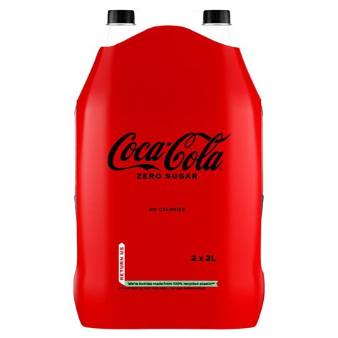 Coca Cola Zero Sugar 2 X 2L Multipacks Iceland Foods